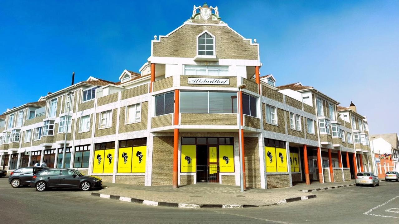Nautilus 2 Bedroom Self-Catering Apartment Swakopmund Exterior foto