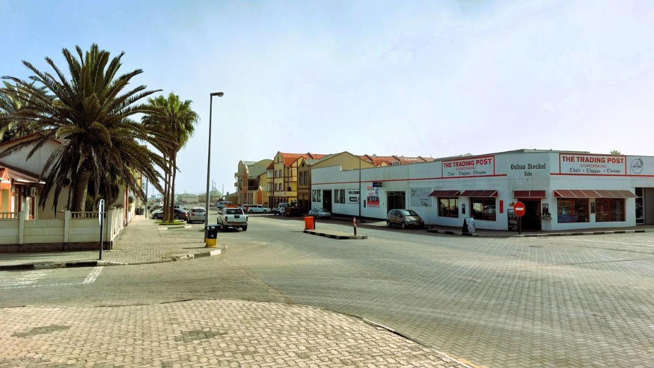 Nautilus 2 Bedroom Self-Catering Apartment Swakopmund Exterior foto