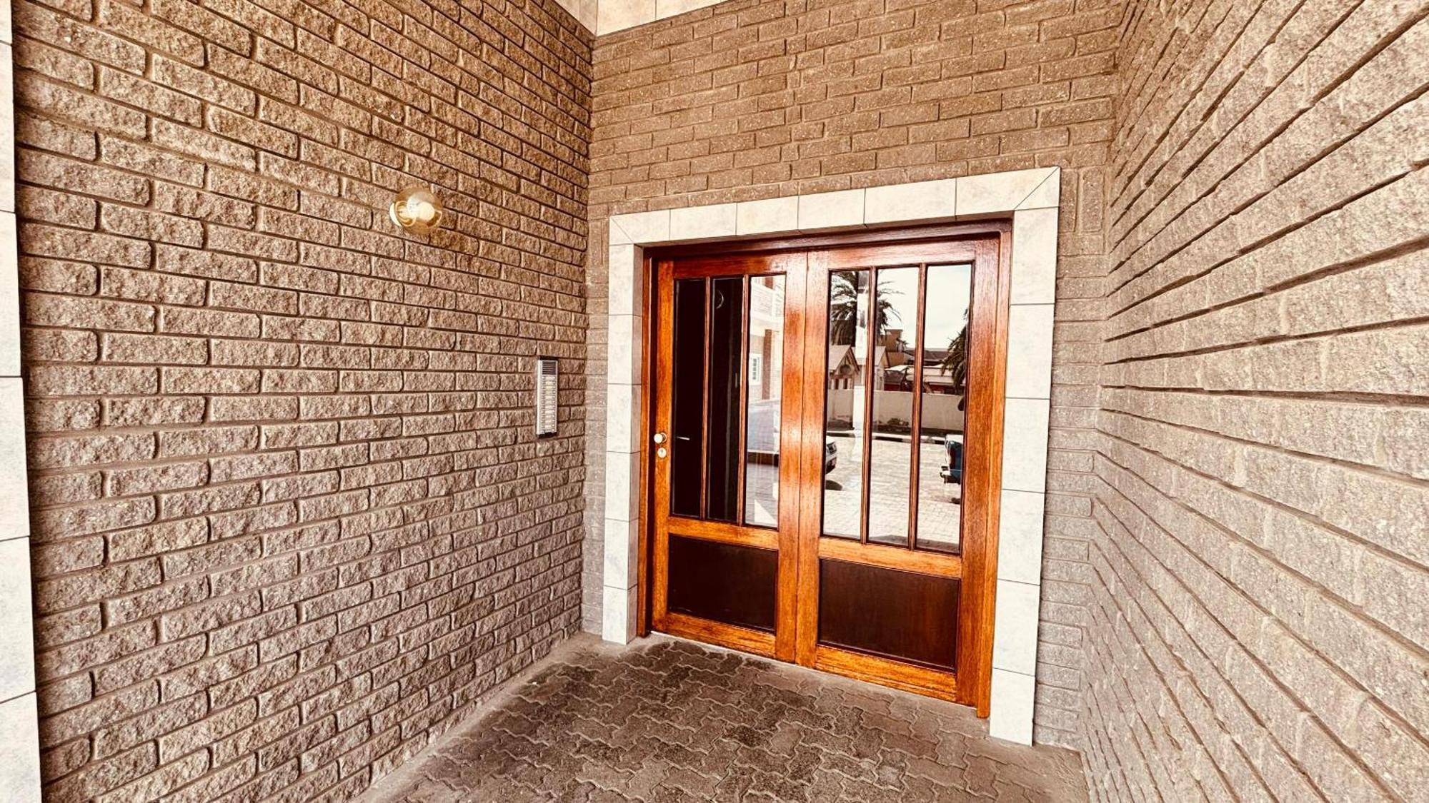 Nautilus 2 Bedroom Self-Catering Apartment Swakopmund Exterior foto