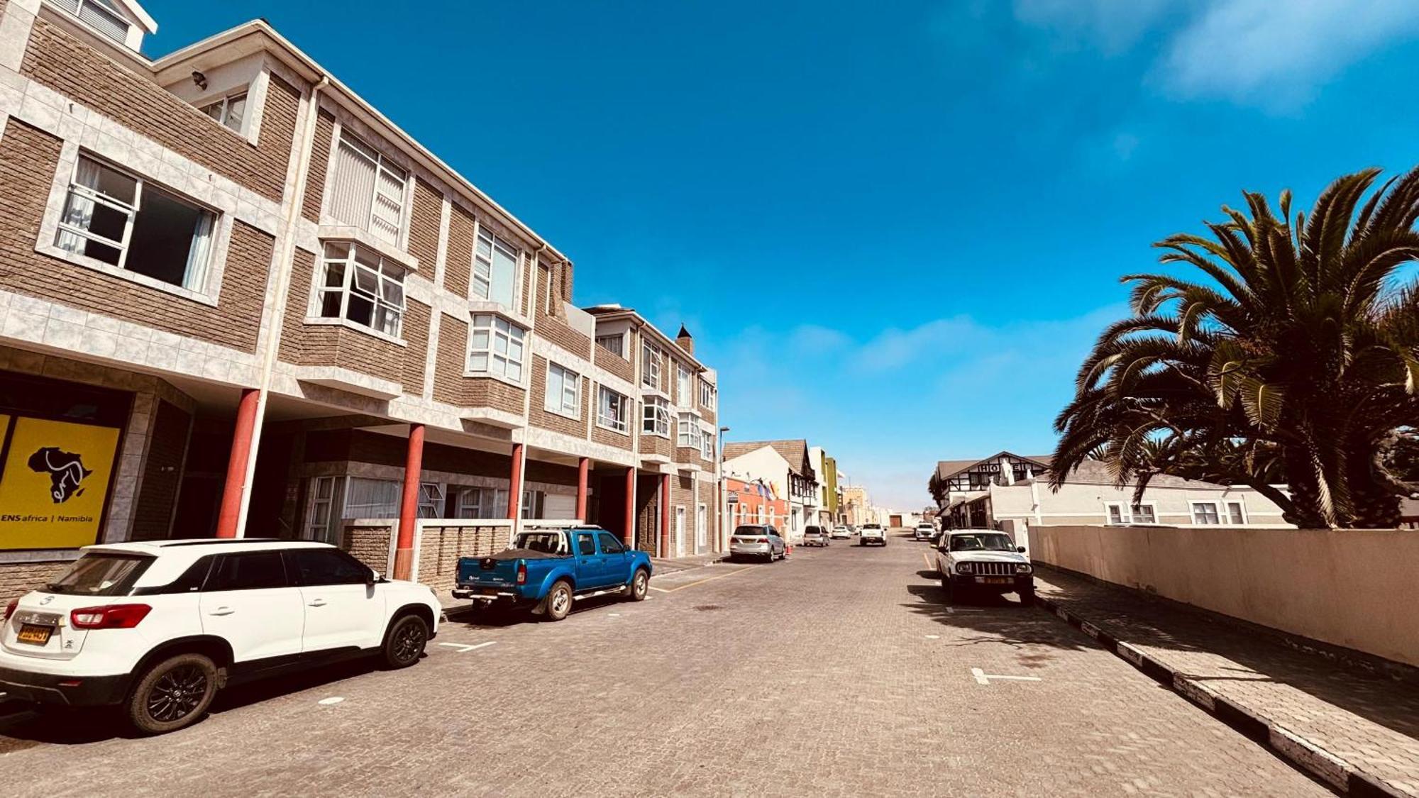 Nautilus 2 Bedroom Self-Catering Apartment Swakopmund Exterior foto